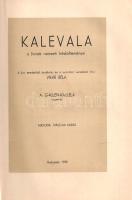 Kalevala. A finnek nemzeti hőskölteménye. A finn eredetiből fordította és a summázó versikéket írta ...