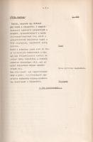 Magasiskola. Technikai forgatókönyv Mészöly Miklós kisregényéből. Írta Gaál István, dialógus: Mészöl...