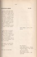 Magasiskola. Technikai forgatókönyv Mészöly Miklós kisregényéből. Írta Gaál István, dialógus: Mészöl...