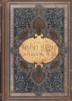 Kölcsey Ferenc: Kölcsei Kölcsey Ferencz minden munkái. Harmadik, bővített kiadás. 1-10 kötet. [Telje...