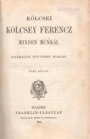 Kölcsey Ferenc: Kölcsei Kölcsey Ferencz minden munkái. Harmadik, bővített kiadás. 1-10 kötet. [Telje...