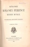 Kölcsey Ferenc: Kölcsei Kölcsey Ferencz minden munkái. Harmadik, bővített kiadás. 1-10 kötet. [Telje...