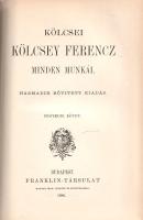 Kölcsey Ferenc: Kölcsei Kölcsey Ferencz minden munkái. Harmadik, bővített kiadás. 1-10 kötet. [Telje...