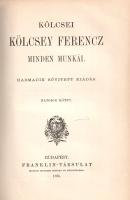 Kölcsey Ferenc: Kölcsei Kölcsey Ferencz minden munkái. Harmadik, bővített kiadás. 1-10 kötet. [Telje...