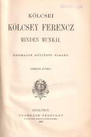 Kölcsey Ferenc: Kölcsei Kölcsey Ferencz minden munkái. Harmadik, bővített kiadás. 1-10 kötet. [Telje...