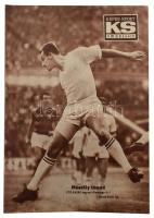 ca 1950-1966 Sportűjságok gyűjteménye: Népsport, Képes Sport, stb, mind jó állapotban a magyar labda...