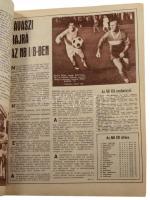 ca 1950-1966 Sportűjságok gyűjteménye: Népsport, Képes Sport, stb, mind jó állapotban a magyar labda...
