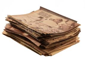 ca 1950-1966 Sportűjságok gyűjteménye: Népsport, Képes Sport, stb, mind jó állapotban a magyar labda...