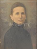 Házaspár 2 db színezett fotó dekoratív, kissé sérült keretben 24x30 cm