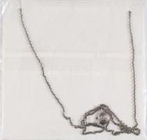 Tiffany 925 ezüst (Ag) nyaklánc, jelzett, h. 41cm, 3g