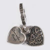 Pandora ezüst (Ag) charm, jelzett, 2,24g