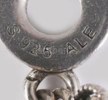 Pandora ezüst (Ag) charm, jelzett, 2,24g