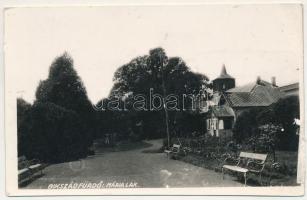 1944 Bikszádfürdő, Baile Bicsad, Bixad; Mária lak. Fotó Kósa / villa (felületi sérülés / surface damage)