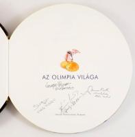 Nicola Chandler Hajas Attila: Az Olimpia világa. Bp., 2008, Nemzeti Tankönyvkiadó. Olimpikonok autog...