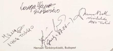 Nicola Chandler Hajas Attila: Az Olimpia világa. Bp., 2008, Nemzeti Tankönyvkiadó. Olimpikonok autog...