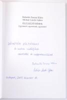 Belankó Zsuzsa - Molnár László Gábor: Ölelkező rímek. Bp., 2005. Magánkiadás, 104p. Dömötör Zoltán (1935-2019) olimpiai bajnok vízilabdázó, úszó részére részére DEDIKÁLT példány mellékelt autográf üdvözlőlappal. Kiadói papírkötésben.