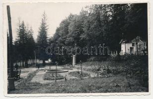 1942 Málnásfürdő, Malnas Bai; park / park