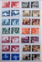 Horvátország háború előtti szép gyűjtemény, benne Mi 24-38 korabeli tanúsítvánnyal (csak ez Mi EUR 1...