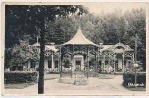 Előpatak, Valcele; pavilon, művész képek árusítása / pavilion, selling art pictures (fl)