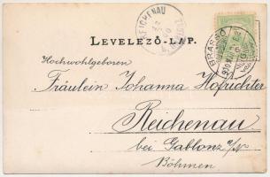 1900 Brassó, Kronstadt, Brasov; cigarettázó osztrák-magyar katona (őrvezető?) bronz szolgálati kitün...