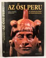 Maria Longhena - Walter Alva: Az ősi Peru. Az Andok kultúrái, az inkák birodalma. Ford.: Székely András. Bp., 1999, Officina '96, 290+[2] p. Gazdag képanyaggal illusztrálva. Kiadói egészvászon-kötés, kiadói papír védőborítóban.