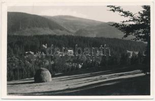 1941 Borszék, Borsec; Részletes látkép. Heiter György udvari fényképész felvétele és kiadása / view