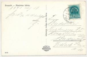 1941 Borszék, Borsec; Részletes látkép. Heiter György udvari fényképész felvétele és kiadása / view