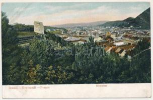 Brassó, Kronstadt, Brasov; Bolonya / Blumenau / Blumana (fa)