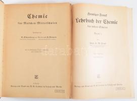 Henniger - Franck: Lehrbuch der Chemie für höhere Schulen. Band 1. Leipzig - Berlin, 1940, B. G. Teu...