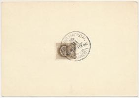 1942 Máramarossziget, Sighetu Marmatiei; levelezőlap. Barcza J. kiadása / card + "1964-1942 MAG...