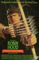 1993 Robin Hood - Helden in Strumpfhosen, ein Mel Brooks Film, német filmplakát, papír, feltekerve, apró sérüléssel, 119x84 cm.