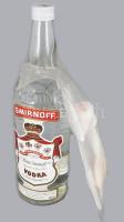 Smirnoff vodka, hozzá tartozó pumpával, bontatlan, 40%, 3l