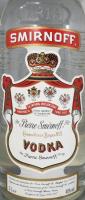 Smirnoff vodka, hozzá tartozó pumpával, bontatlan, 40%, 3l