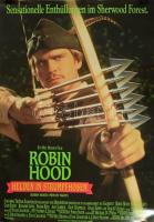 1993 Robin Hood - Helden in Strumpfhosen, ein Mel Brooks Film, német filmplakát, papír, feltekerve, apró lapszéli gyűrődésekkel, 119x84 cm.