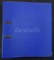 Gyűrűs berakó mappa