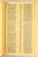 Baranyi József: Konkordancia a Károli Bibliához. Bp., 1995, Veritas, VIII+1879 p. Kiadói műbőr-kötés...