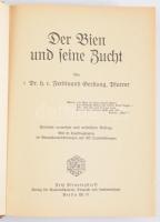 Ferdinand Gerstung: Der Bien und Seine Zucht. [A méh és tenyésztése.] Berlin,én.,Fritz Pfenningstorff, XV+566+2 p. Német nyelven. Kiadói egészvászon-kötés.