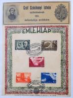 Emléklapok néhány régivel + FDC-k 20 lapos A4-es iratrendezőben (70-80 db)