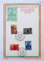 Emléklapok néhány régivel + FDC-k 20 lapos A4-es iratrendezőben (70-80 db)