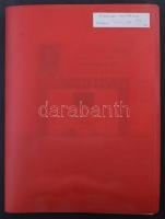 Emléklapok néhány régivel + FDC-k 20 lapos A4-es iratrendezőben (70-80 db)