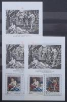 Szép Csehszlovák gyűjtemény a 80-as évekből sok blokkal kisívvel 12 lapos Philux A4-es berakóban