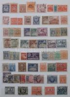 Lengyelország gyűjteménykezdemény a kezdetektől 1978-ig, néhány száz bélyeg 8 lapos A4-es berakóban