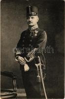 1941 Juristowski Miklós (1864-?) ezredes hadbíró, író, hátoldalon saját kezű levelével és aláírásával (EK)