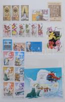 Nagy modern magyar tétel: gyűjteményrészek, több példányos tételek 11 db nagyon jó minőségű A/4 és 1...