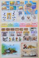 Nagy modern magyar tétel: gyűjteményrészek, több példányos tételek 11 db nagyon jó minőségű A/4 és 1...