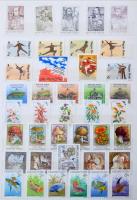 Nagy modern magyar tétel: gyűjteményrészek, több példányos tételek 11 db nagyon jó minőségű A/4 és 1...