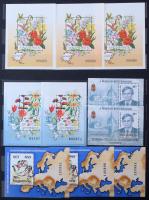 Nagy modern magyar tétel: gyűjteményrészek, több példányos tételek 11 db nagyon jó minőségű A/4 és 1...