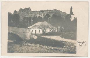 Szulyóváralja, Szulyó, Súlov-Hradná; Vágvölgy / Váh Valley. photo (fl)