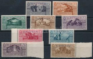 1930 Vergilius sor Mi 76-84