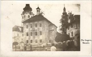 Besztercebánya, Neusohl, Banská Bystrica; iskola / school. photo